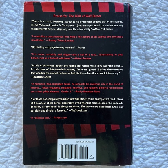 Catching the Wolf of Wall Street by Jordan Belfort - Picture 2 of 2